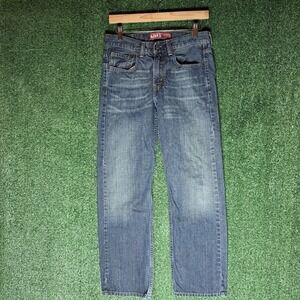 Levi's Loose Straight 569 Blue  Denim Jeans Men's 30x30* Baggy Relaxed28x28 Tag